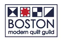 Boston Modern Quilt Guild Logo