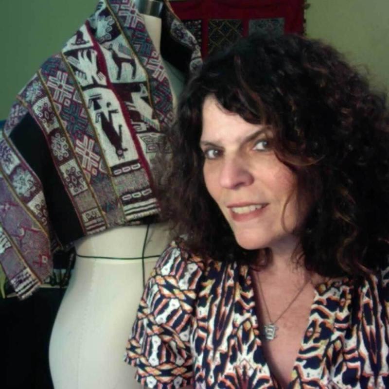 Jennifer Varekamp, Professor and the Chair of the Fashion Design Department at Massachusetts College of Art and Design