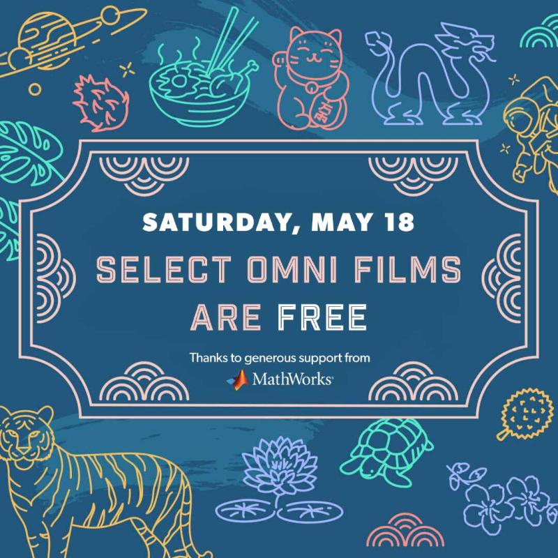 Saturday, May 18, Select Omni films are FREE thanks to the generosity of MathWorks.