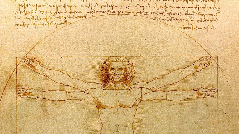 Da Vinci's Vitruvian Man