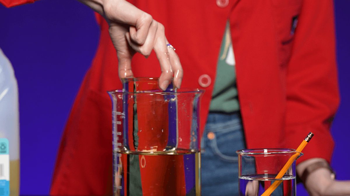 The Refraction Science Demo That Makes Glass Invisible | Museum of Science