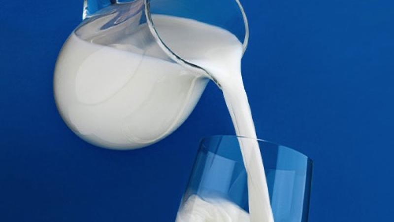 Pouring a Glass of Milk