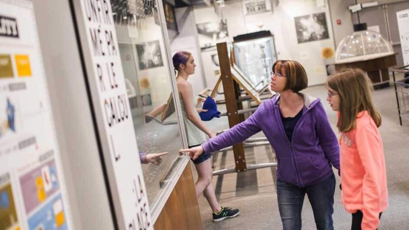 The Mathmatica Exhibit.