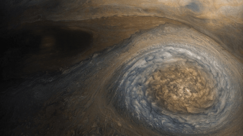 The Great Red Spot on Jupiter