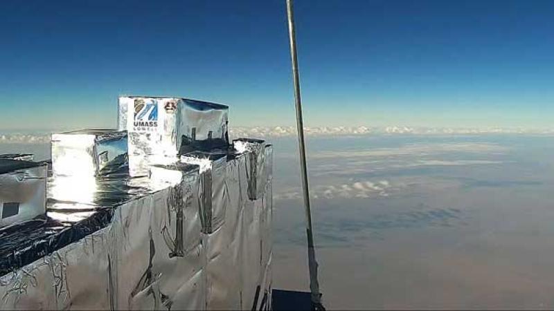 A photo from the Lowell Institute for Space Sciences and Technology.