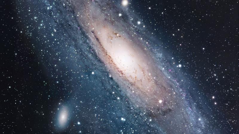 Image of the Andromeda Galaxy