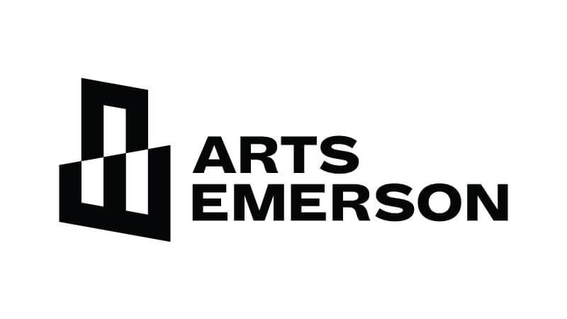 Arts Emerson - Projecting Connections Logo