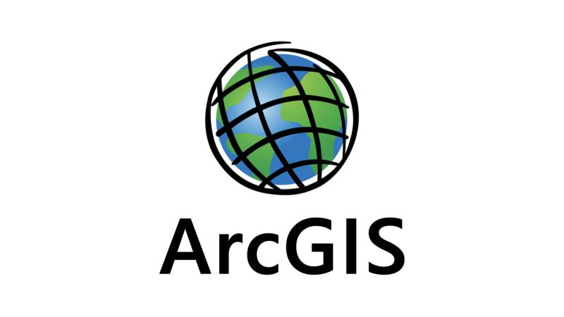 Logo of ArcGIS