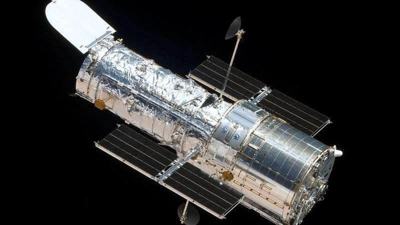 The Hubble Space Telescope. Credit: NASA