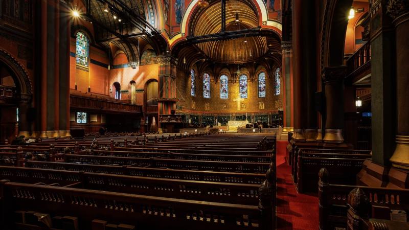 Trinity Church in the City of Boston