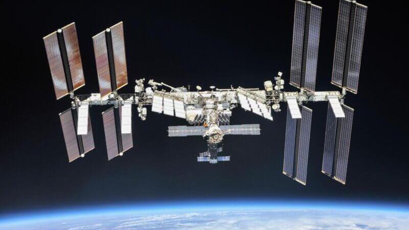The International Space Station is humanity’s outpost in space. Credit: NASA/Roscosmos