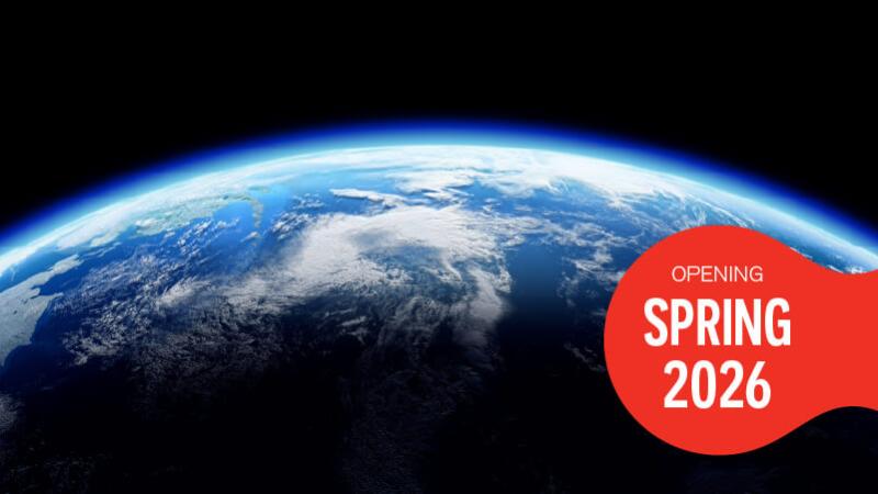 The Earth as seen from Space - Earthlight, coming this Spring.