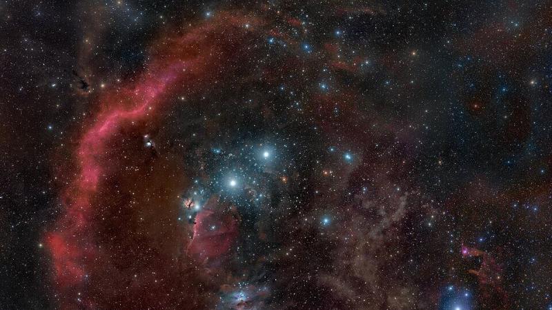 The beauty of the Orion region of the sky, seen here in a deep visible light exposure, is immense. Credit: Rogelio Bernal Andreo