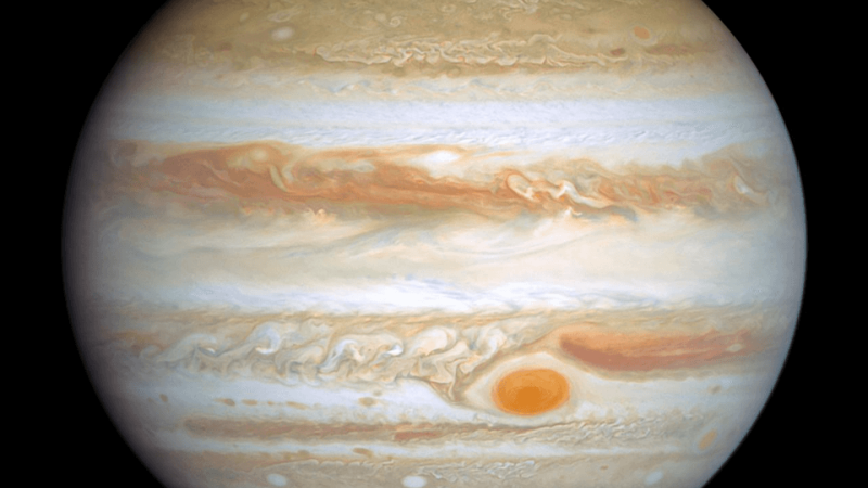 Behold the mighty Jupiter, king of the planets! Credit: NASA/STScI