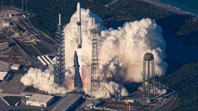 When I wrote my second blog post, I wasn’t quite sure we’d ever get to see the New Glenn rocket actually launch. Now we’ve seen it happen twice! Credit: Blue Origin