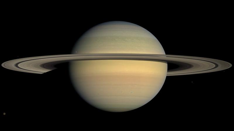 The famously ringed planet Saturn as seen by the Cassini spacecraft. Credit: NASA/JPL-Caltech/Space Science Institute