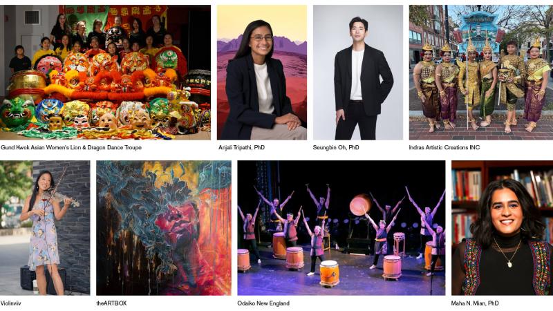 Guest speakers and performers for the 2026 Asian American and Pacific Islander Heritage Month Celebration