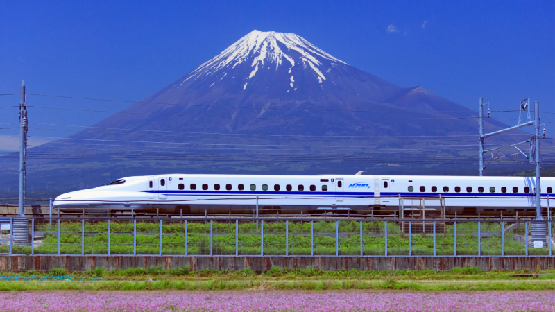 Image of Mount Fuji