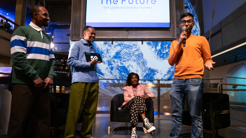 Image of Panel Conversation of The Future
