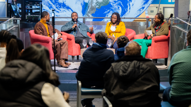 Image of Panel Conversation of The Future