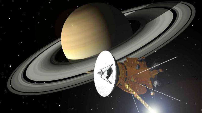Even the great Cassini mission to Saturn was once no more than a wish. Credit: NASA