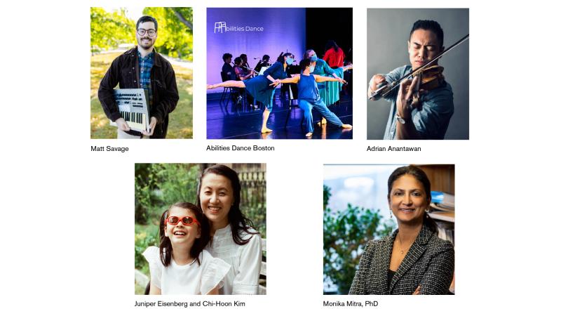 Collage of Disability Pride Guests