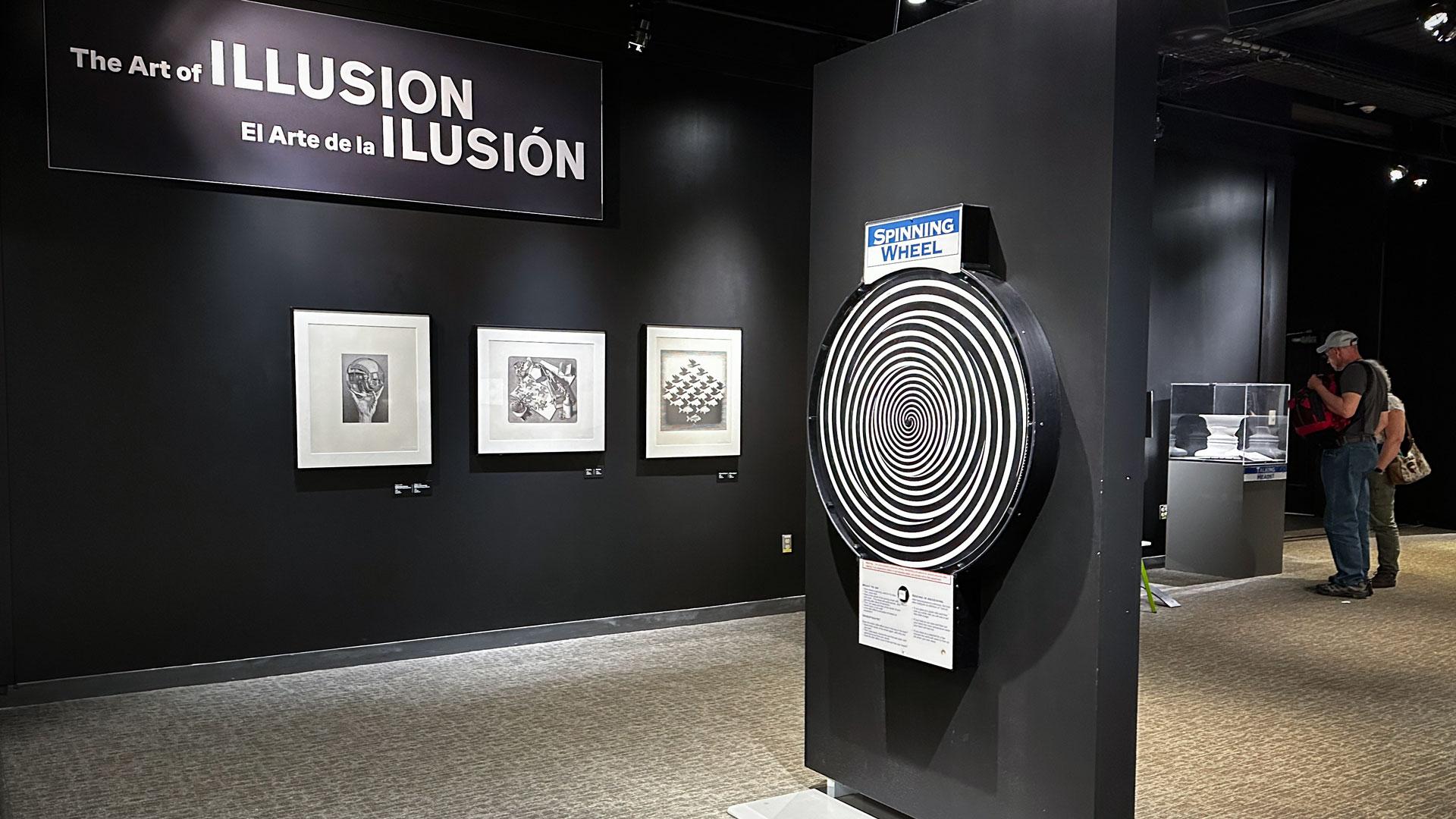 The Art of Illusion Exhibit