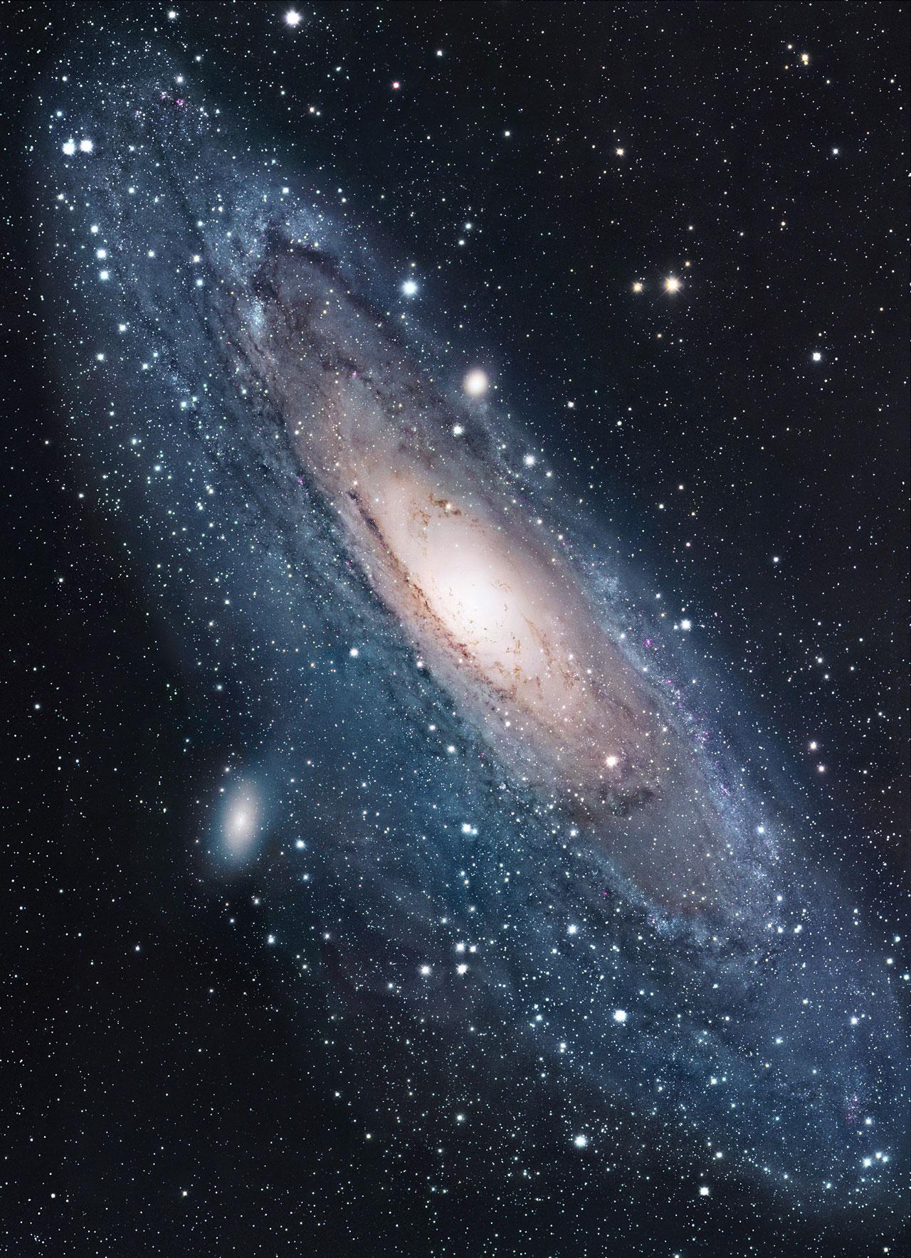 Image of the Andromeda Galaxy