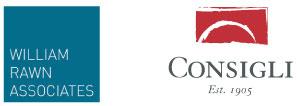 Logos for William Rawn Associates and Consigli