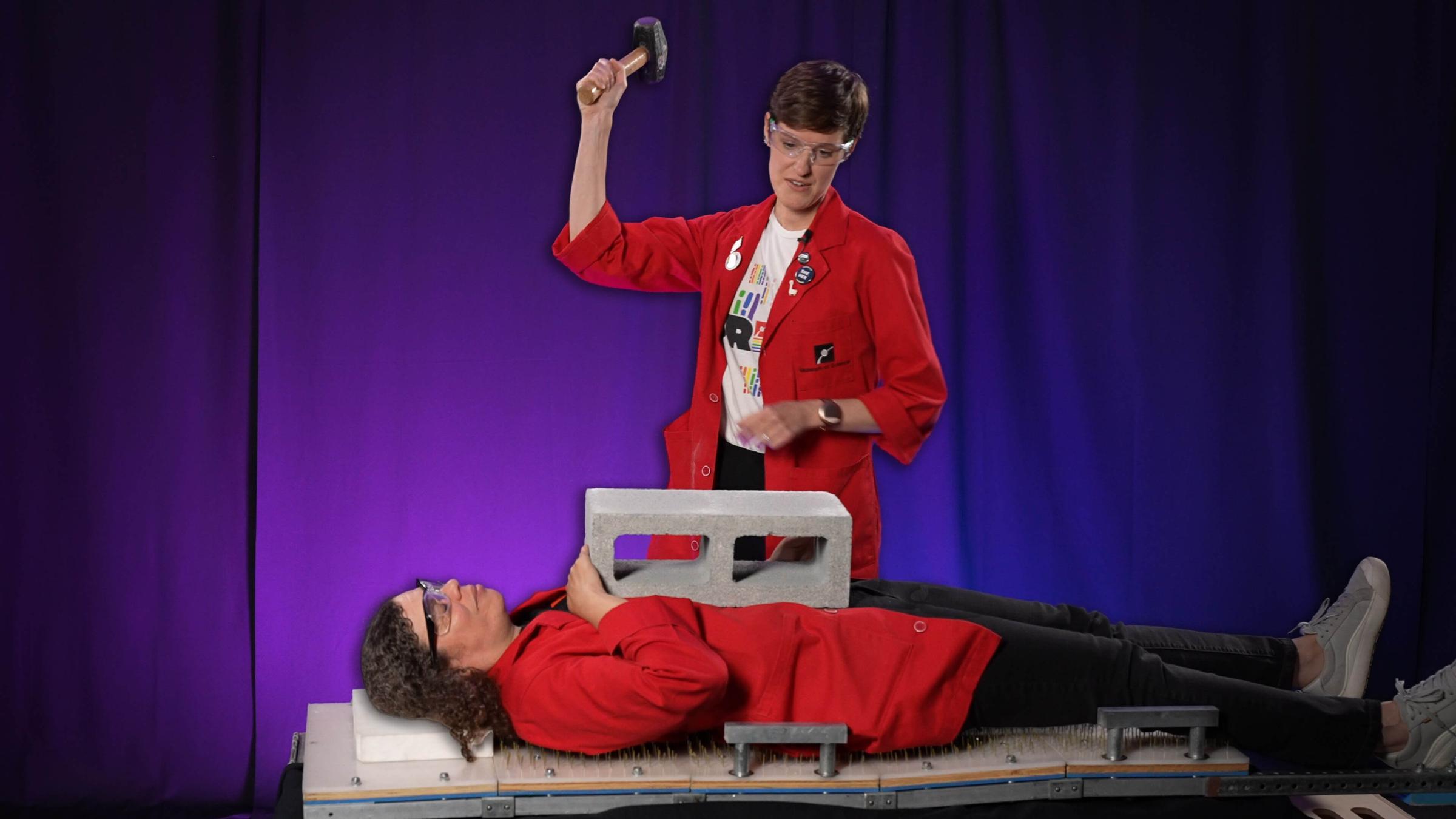 国内盤 CHINA RAIN - BED OF NAILS Are You Safe on a Bed of Nails? | Museum of Science