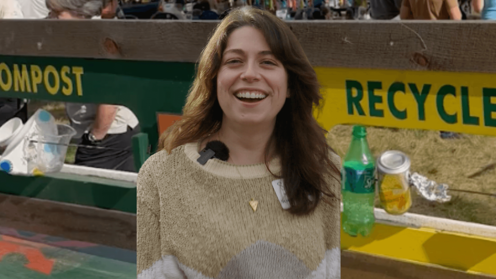 Sophie Shrand at the North Quabbin Garlic and Arts Festival
