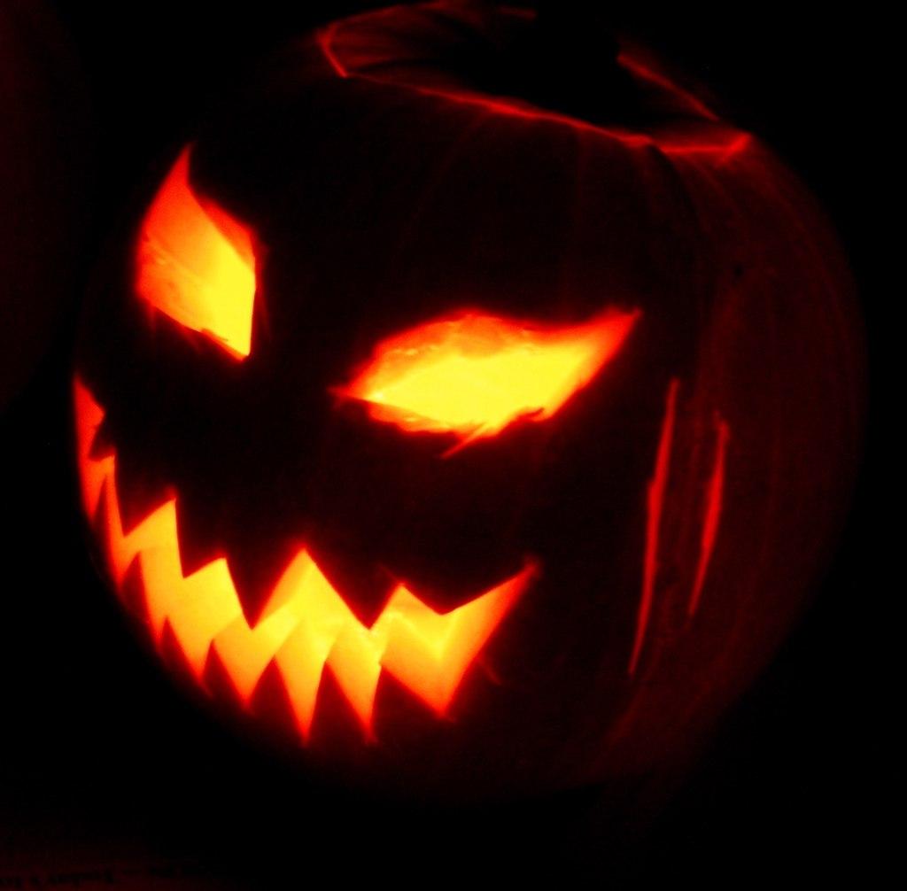 The Jack o’Lantern is a modern symbol of Halloween with origins in the British Isles. Credit: Toby Ord
