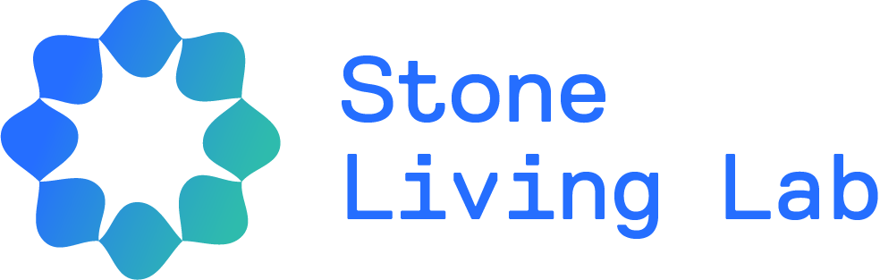 Stone Living Lab Logo in full color.