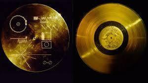 An image of the Golden Record carried aboard both Voyager 1 and Voyager 2. Credit: NASA/JPL-Caltech