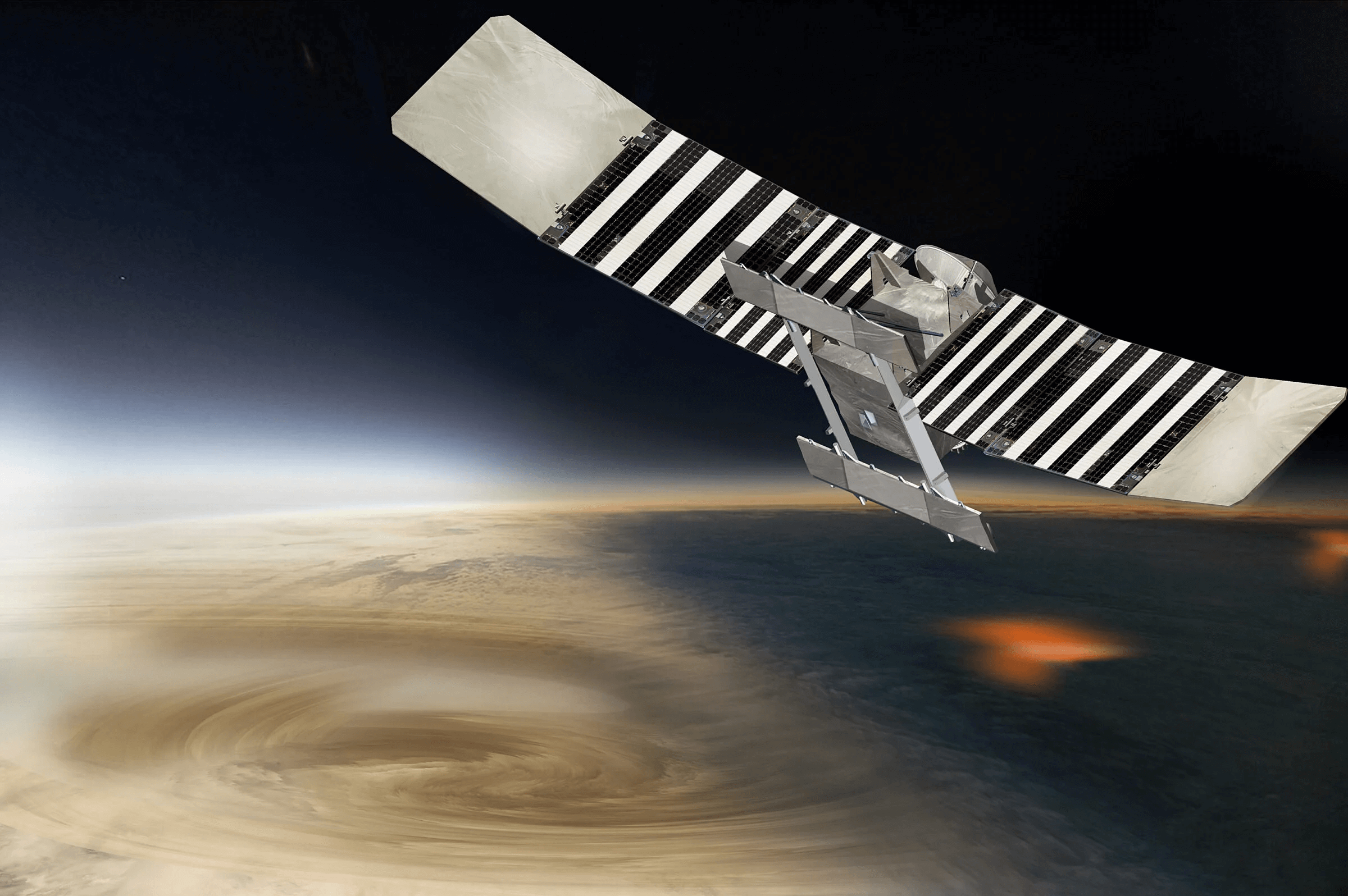 Concept art for the VERITAS mission. Credit: NASA/JPL-Caltech