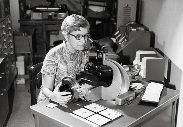 Dr. Vera Rubin, the namesake of the new observatory, discovered what is considered the first proof of the existence of dark matter. Credit: Archives and Special Collections, Vassar College Library