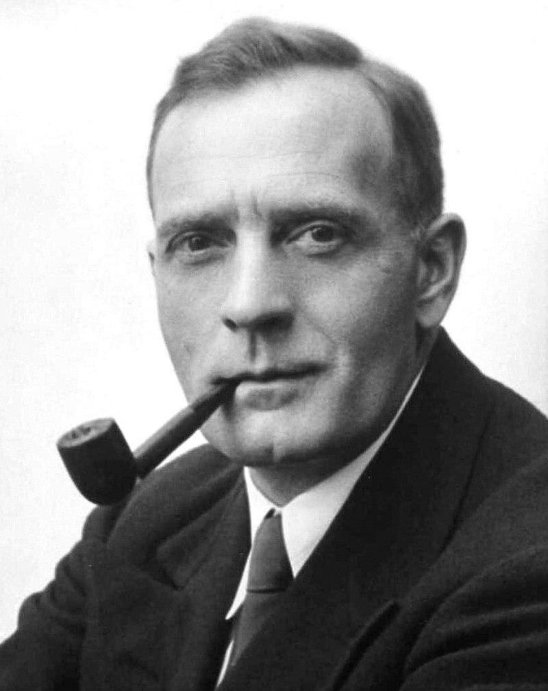 Astronomer Edwin Hubble. Credit: Johan Hagemeyer
