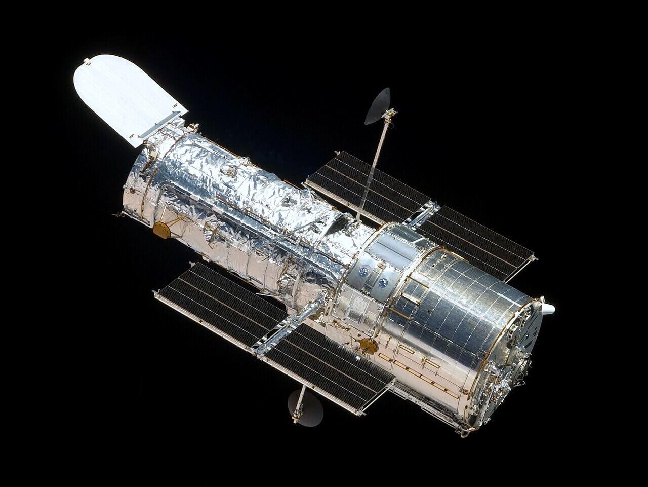 The Hubble Space Telescope. Credit: NASA
