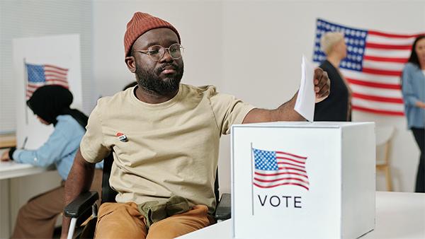 Democracy is a Disability Issue