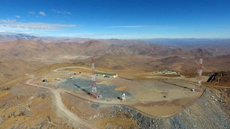 Taken in 2018, this picture shows the site chosen for the Giant Magellan Telescope in Chile’s high desert. Credit: GMTO
