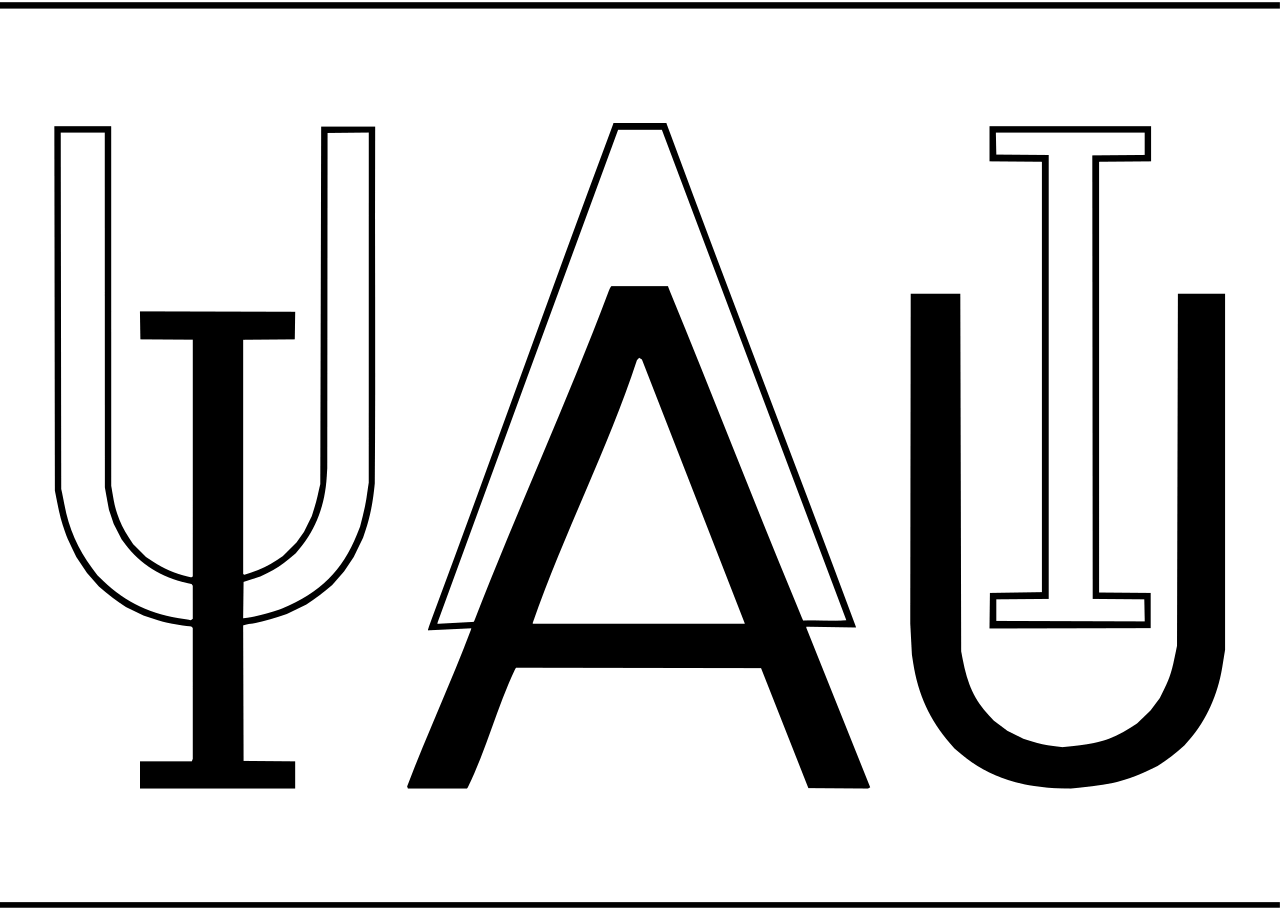The logo of the International Astronomical Union. Credit: IAU
