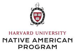 Harvard University Native American Program
