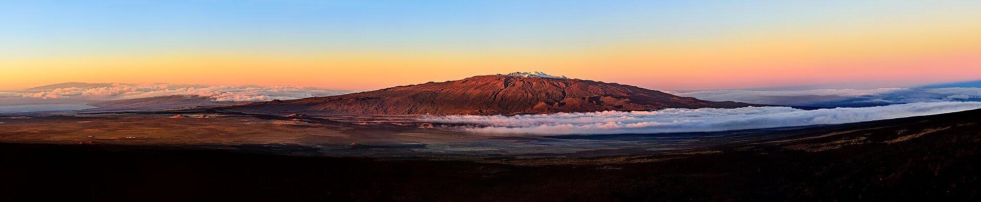 The dormant shield volcano known as Maunakea. Creidt: International Gemini Observatory/NOIRLab/NSF/AURA/J. Chu