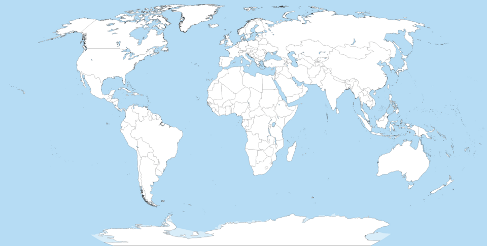 That’s a lot of ocean. Credit: Wikipedia Commons