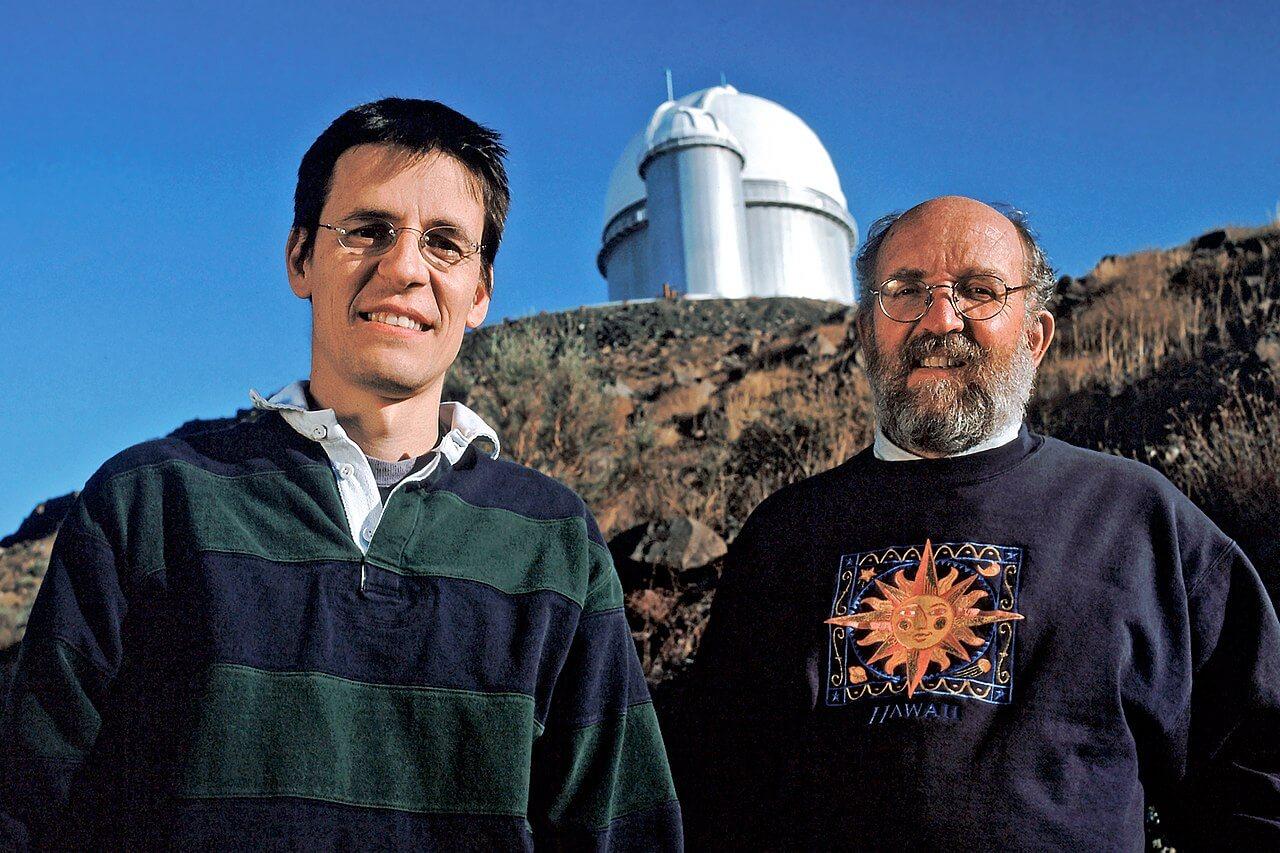 Didier Queloz and Michel Mayor, the discoverers of the exoplanet 51 Pegasi b. Credit: ESO