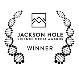 Jackson Hole Science Media Awards winner logo.