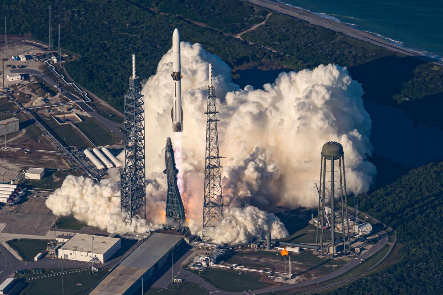 When I wrote my second blog post, I wasn’t quite sure we’d ever get to see the New Glenn rocket actually launch. Now we’ve seen it happen twice! Credit: Blue Origin