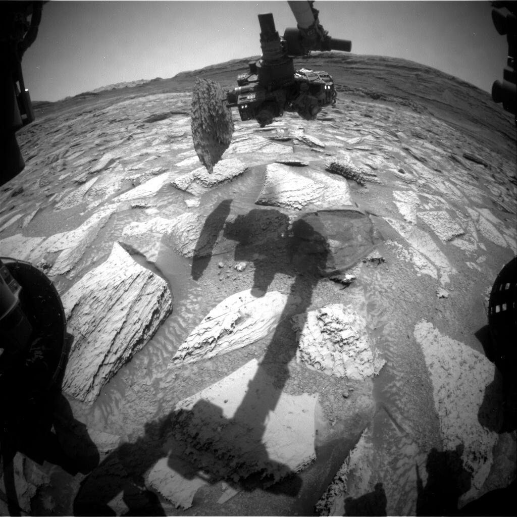 The rover finally undertook some extreme movements to free its drill from Atacama’s grip. Credit: NASA/JPL-Caltech