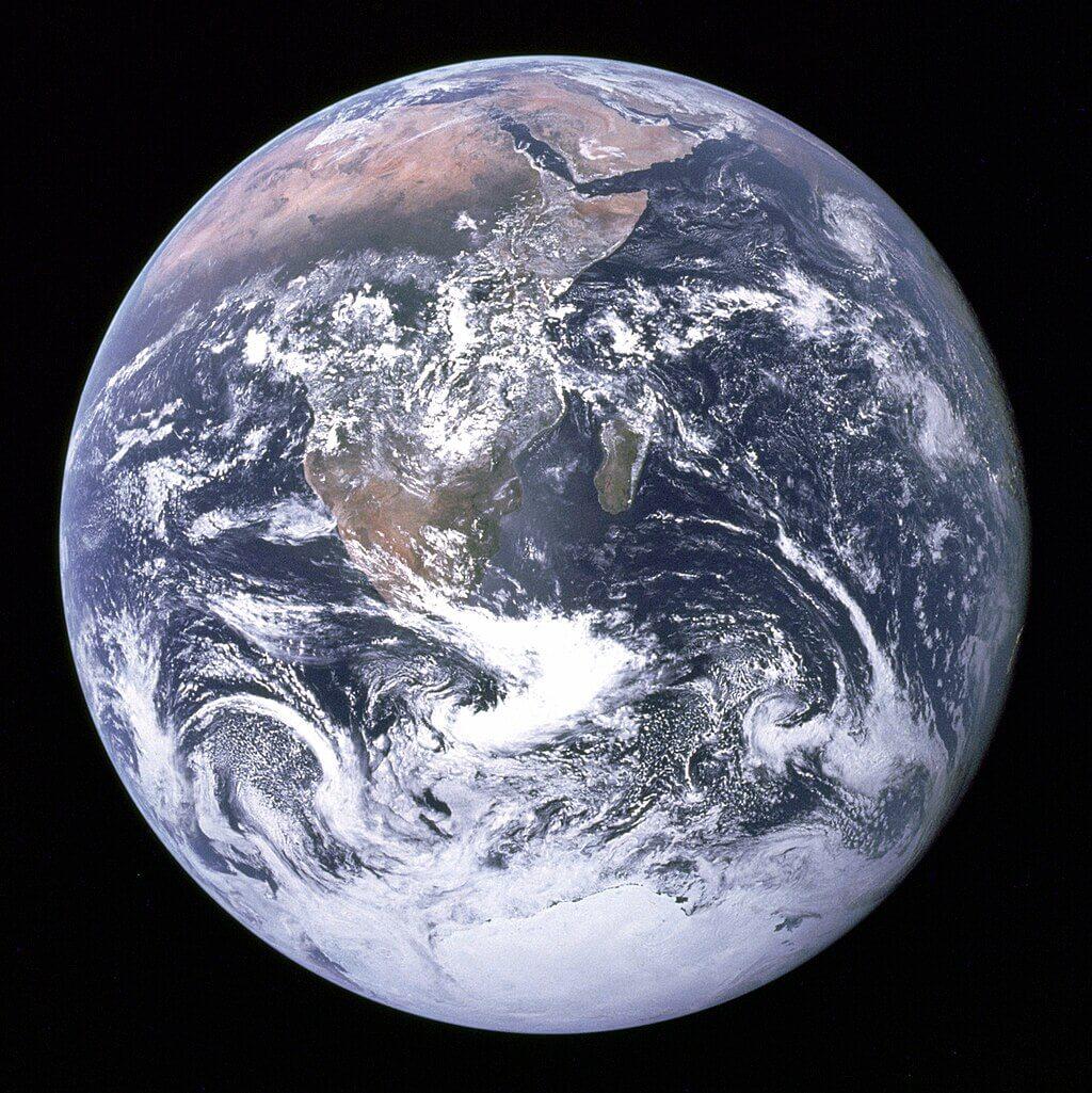 Earth is a pretty remarkable planet. Credit: NASA
