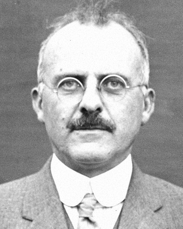 Astronomer Heber Curtis. Credit: National Institute of Standards and Technology